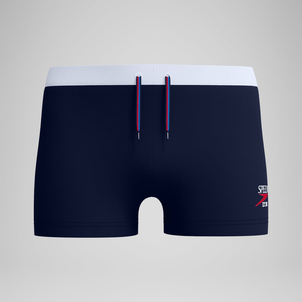 Jetstream Solid Aquashort Navy/White | Speedo