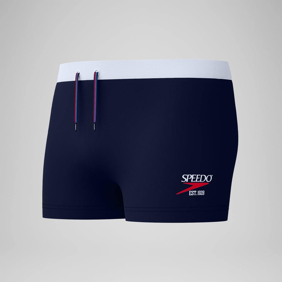 Jetstream Solid Aquashort Navy/White | Speedo