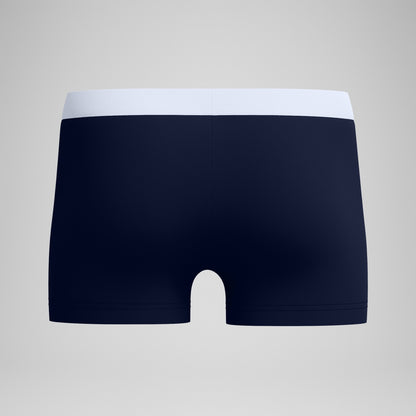 Jetstream Solid Aquashort Navy/White | Speedo