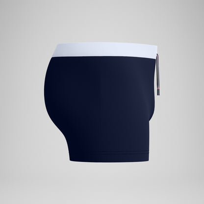 Jetstream Solid Aquashort Navy/White | Speedo