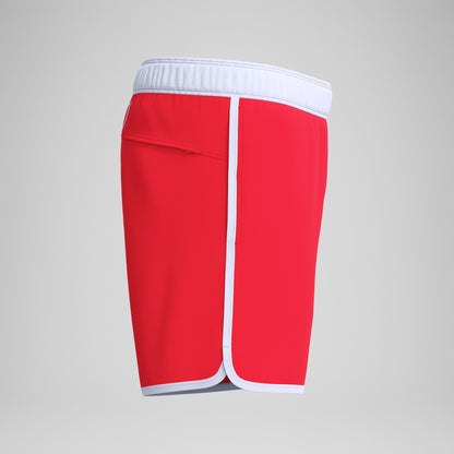 Jetstream 16'' Logo Swim Shorts Red/White | Speedo