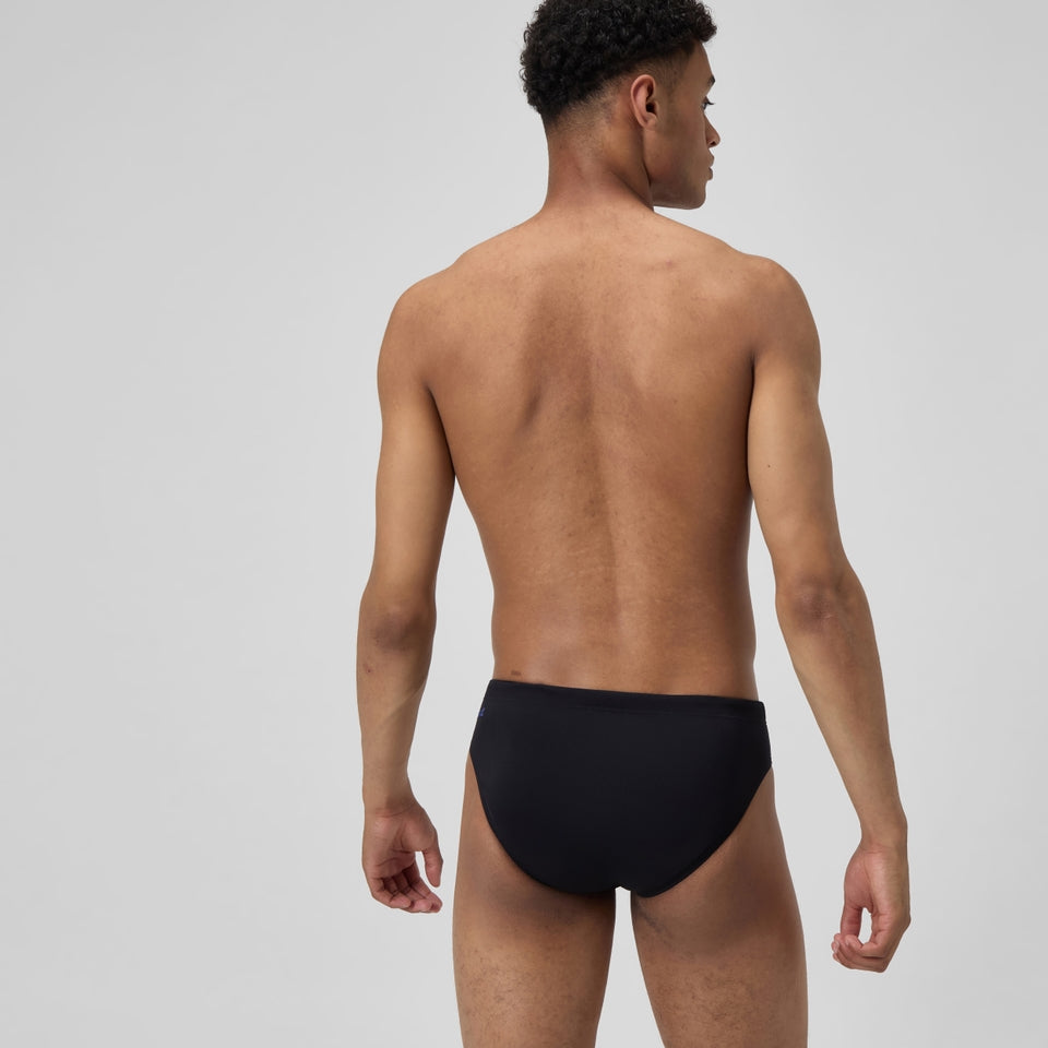 HyperBoom Splice Brief Black/Blue | Speedo
