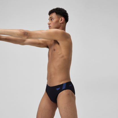HyperBoom Splice Brief Black/Blue | Speedo