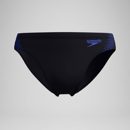 HyperBoom Splice Brief Black/Blue | Speedo