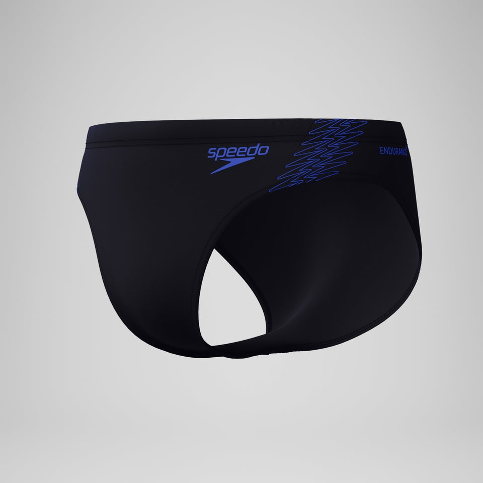 HyperBoom Splice Brief Black/Blue | Speedo