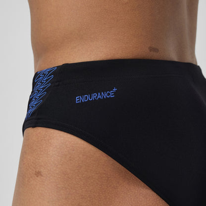 HyperBoom Splice Brief Black/Blue | Speedo