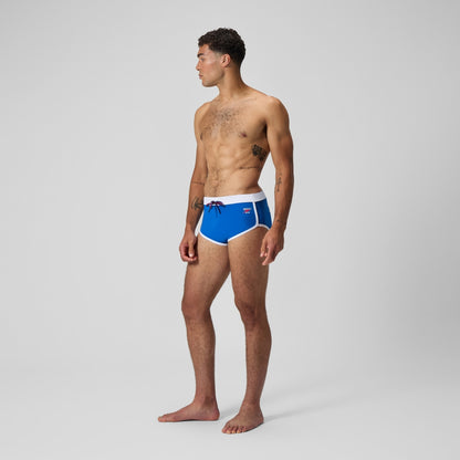 Jetstream 3.5'' Logo Brief Blue/White | Speedo