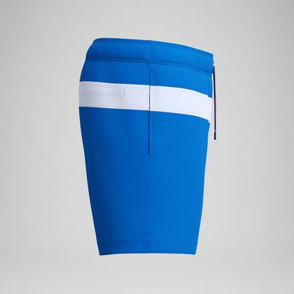 Jetstream 16'' Striped Colourblock Swim Shorts Blue/White | Speedo