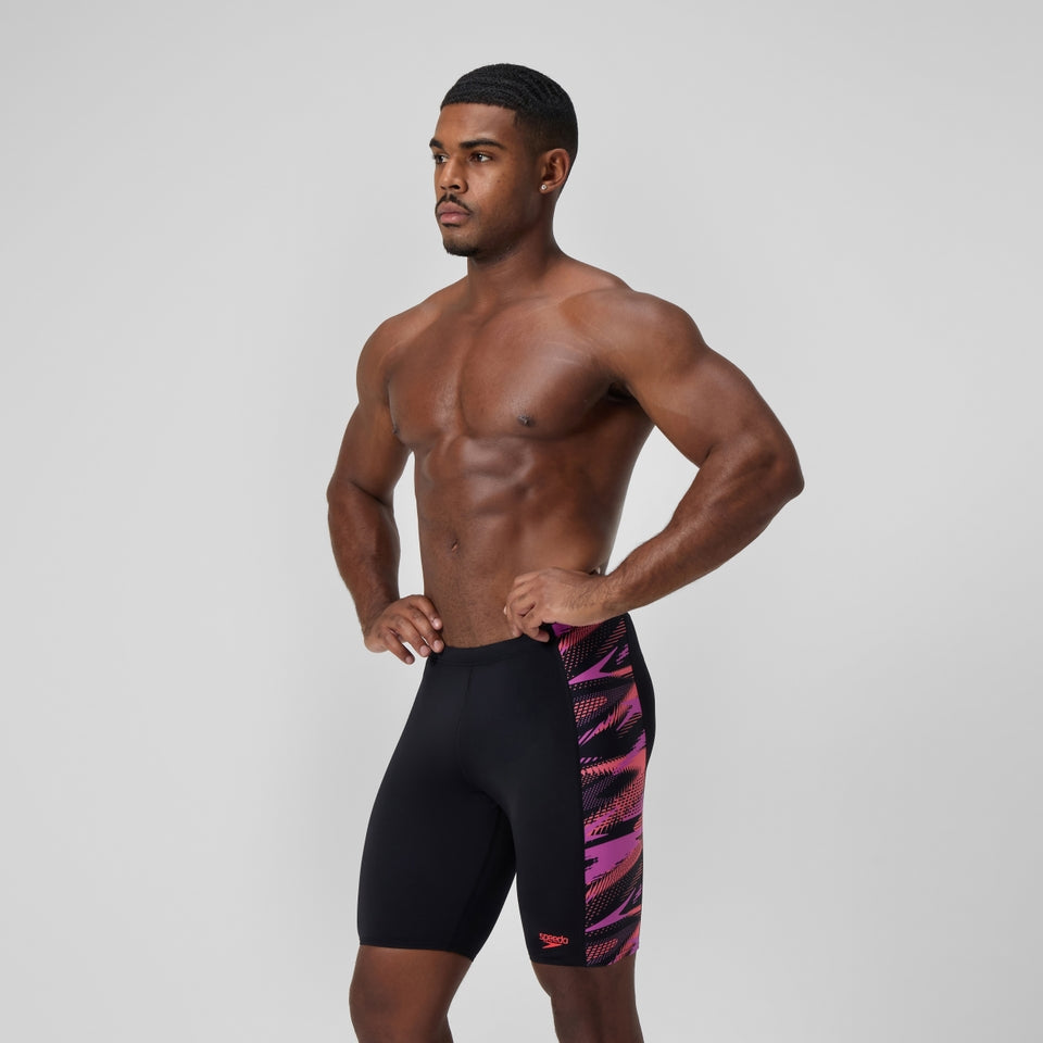 HyperBoom Panel Jammer Black/Pink | Speedo