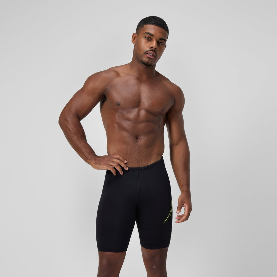 HyperBoom Placement Jammer Black/Yellow | Speedo