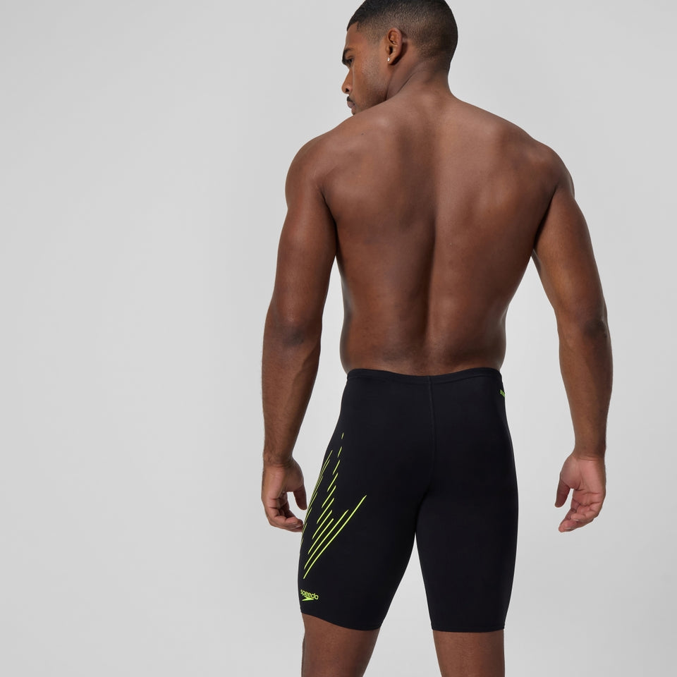 HyperBoom Placement Jammer Black/Yellow | Speedo