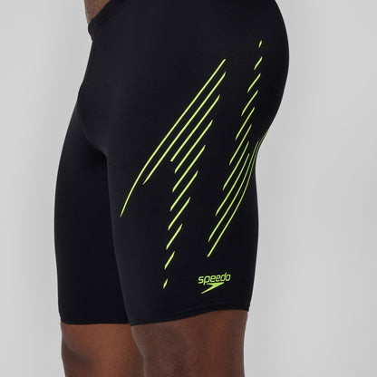 HyperBoom Placement Jammer Black/Yellow | Speedo