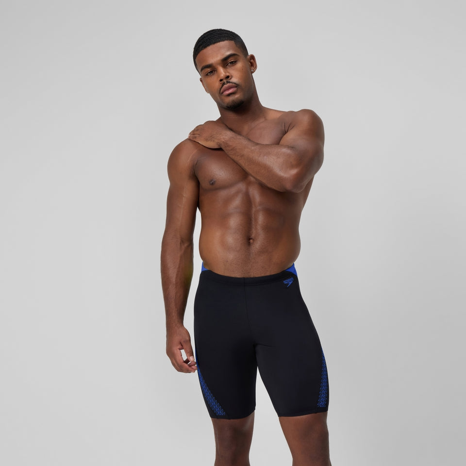 HyperBoom Splice Jammer Black/Blue | Speedo