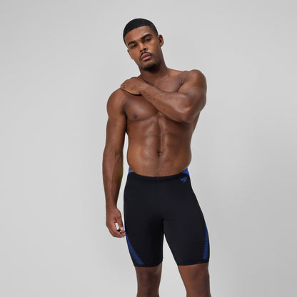 HyperBoom Splice Jammer Black/Blue | Speedo