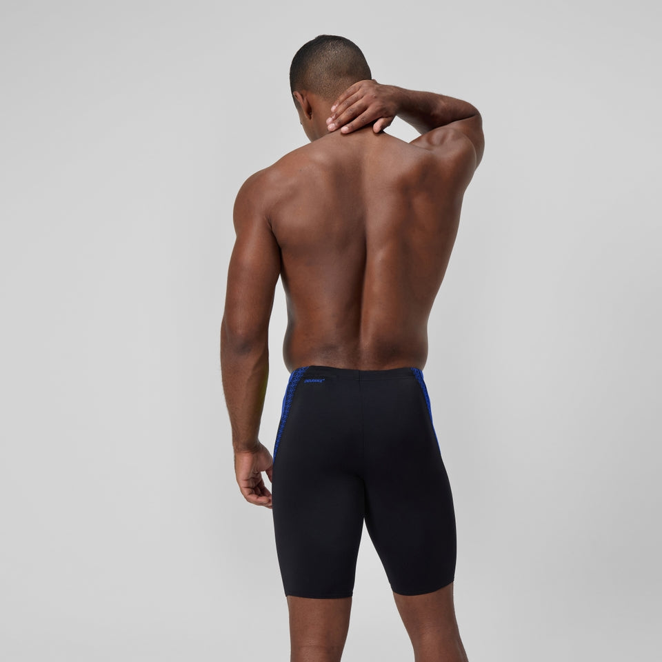 HyperBoom Splice Jammer Black/Blue | Speedo