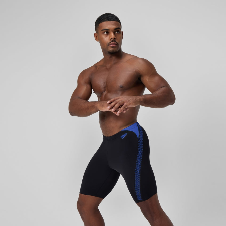 HyperBoom Splice Jammer Black/Blue | Speedo