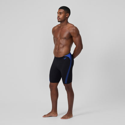 HyperBoom Splice Jammer Black/Blue | Speedo