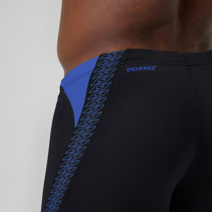 HyperBoom Splice Jammer Black/Blue | Speedo