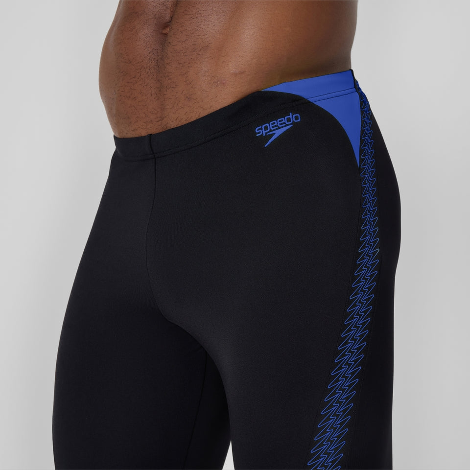 HyperBoom Splice Jammer Black/Blue | Speedo