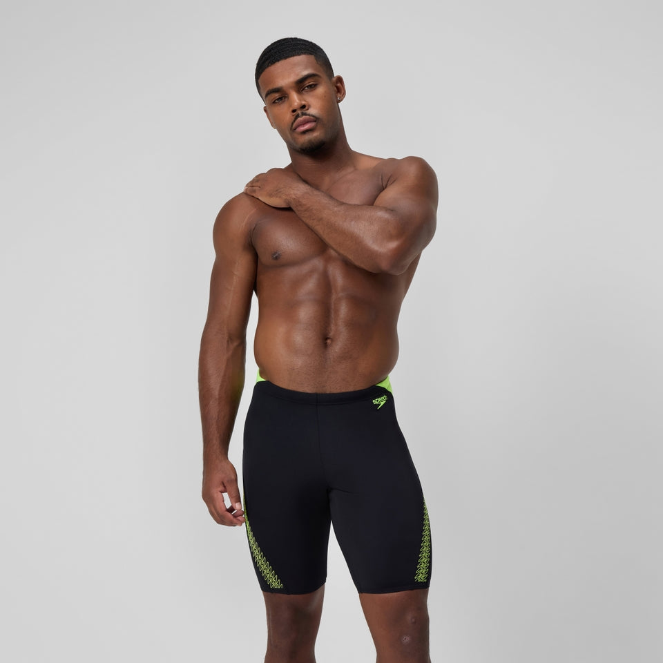 HyperBoom Splice Jammer Black/Yellow | Speedo
