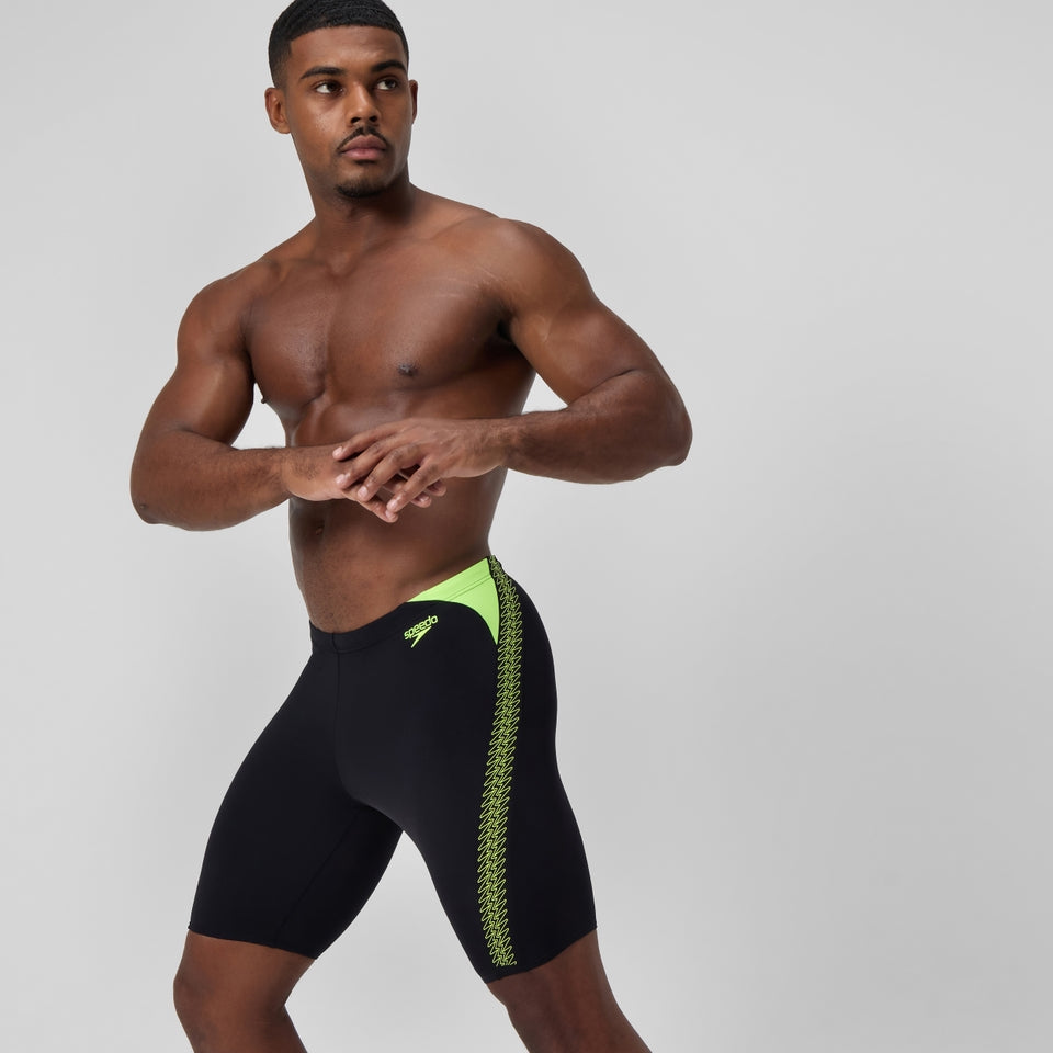 HyperBoom Splice Jammer Black/Yellow | Speedo