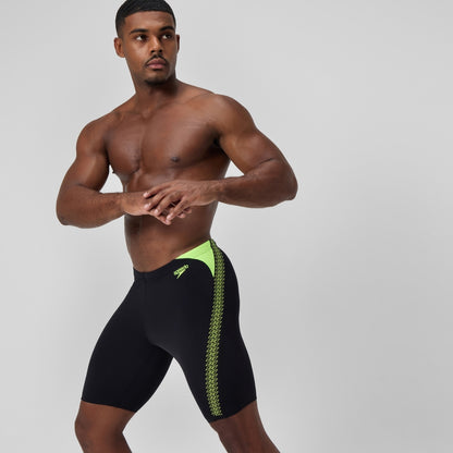 HyperBoom Splice Jammer Black/Yellow | Speedo