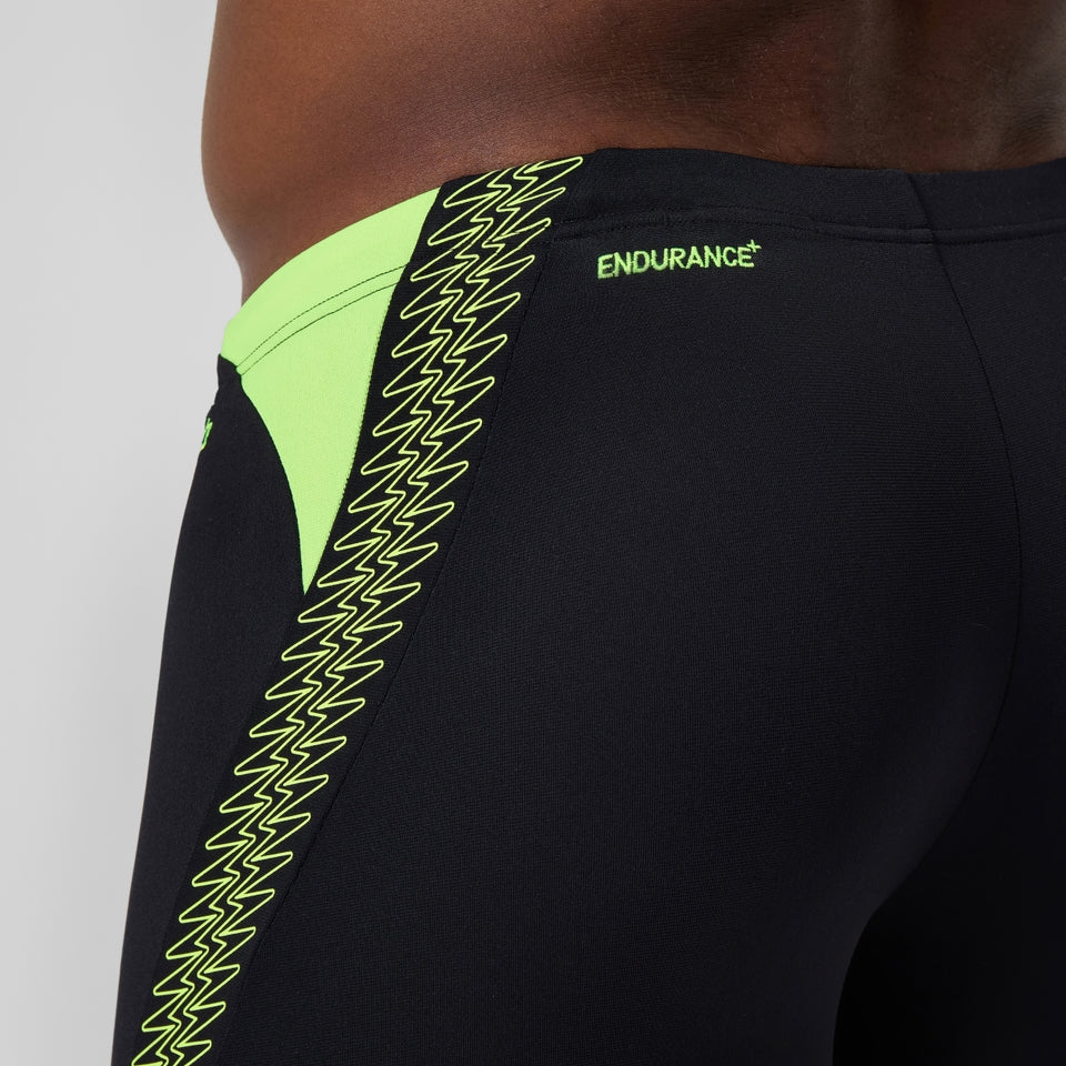 HyperBoom Splice Jammer Black/Yellow | Speedo