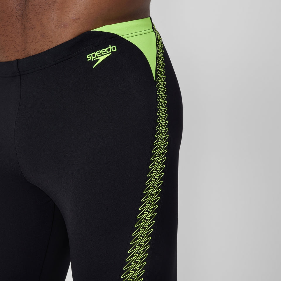 HyperBoom Splice Jammer Black/Yellow | Speedo
