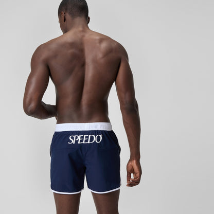 Jetstream 16'' Logo Swim Shorts Navy/White | Speedo