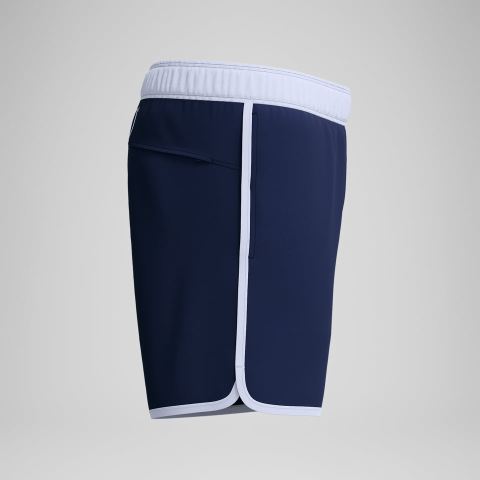 Jetstream 16'' Logo Swim Shorts Navy/White | Speedo