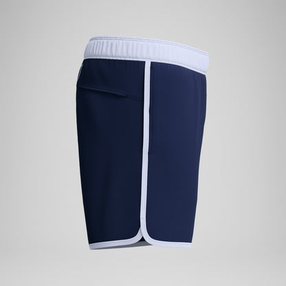 Jetstream 16'' Logo Swim Shorts Navy/White | Speedo