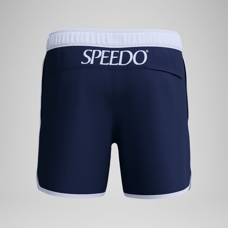 Jetstream 16'' Logo Swim Shorts Navy/White | Speedo