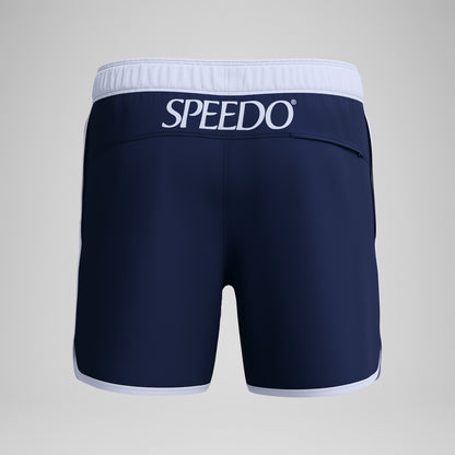 Jetstream 16'' Logo Swim Shorts Navy/White | Speedo