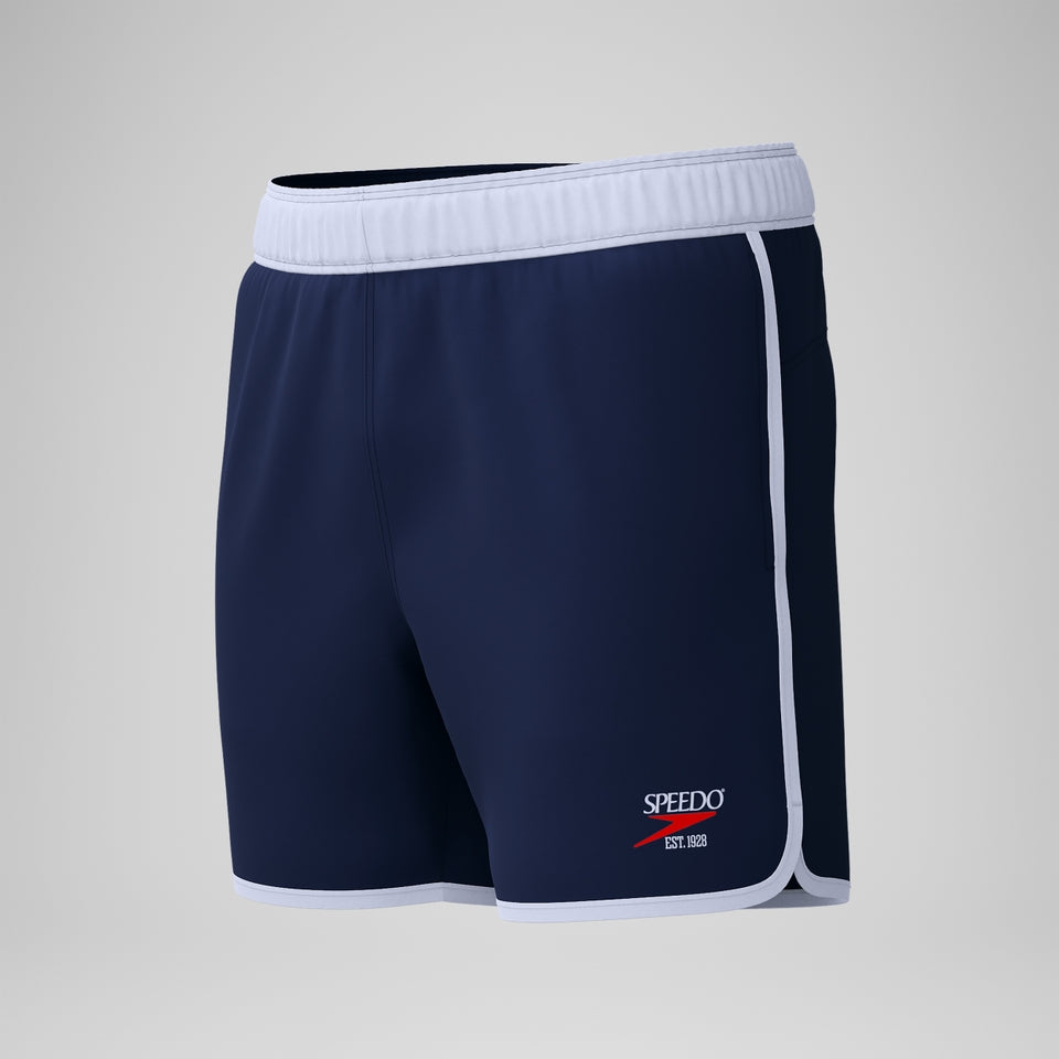 Jetstream 16'' Logo Swim Shorts Navy/White | Speedo