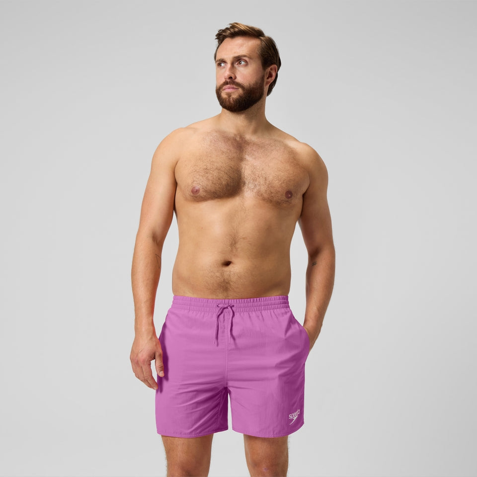 Essential 16'' Swim Shorts Pink | Speedo