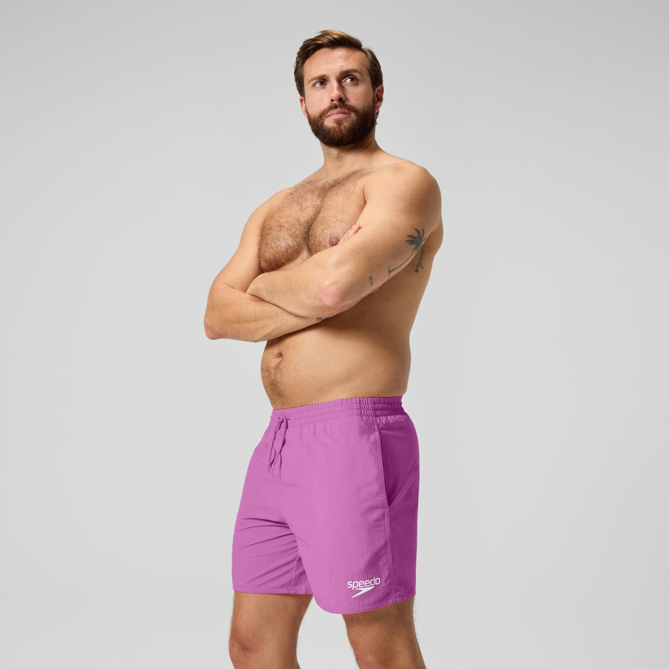 Essential 16'' Swim Shorts Pink | Speedo