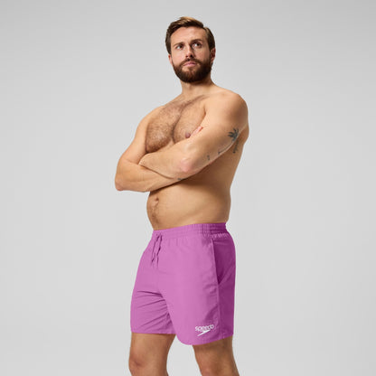 Essential 16'' Swim Shorts Pink | Speedo