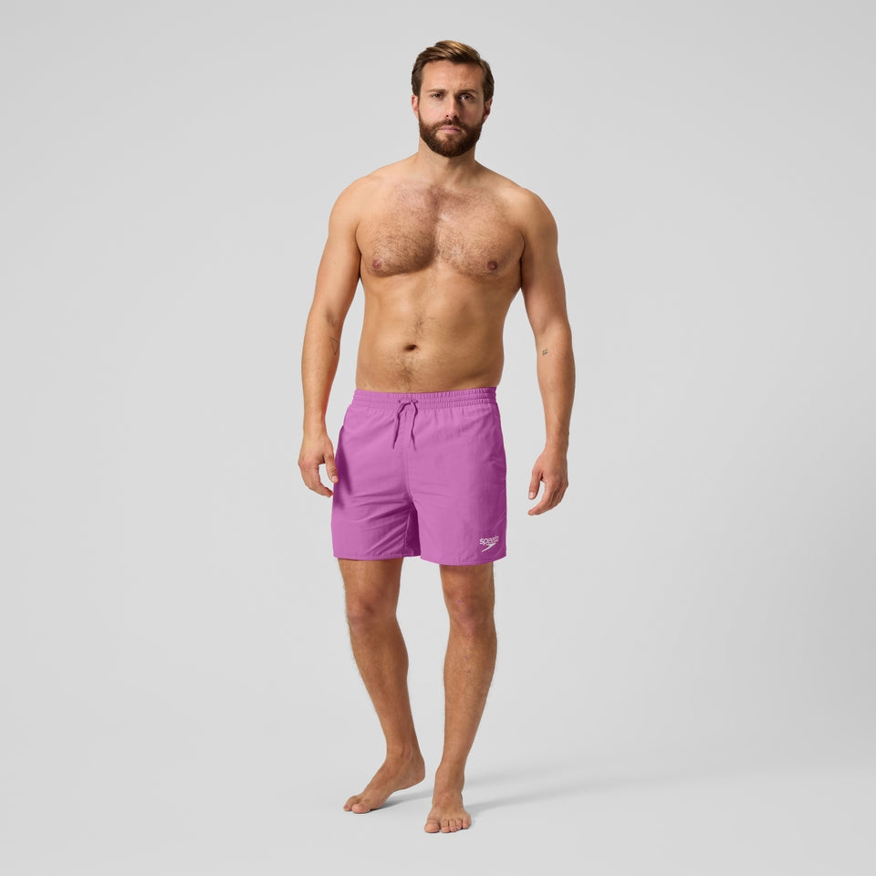 Essential 16'' Swim Shorts Pink | Speedo