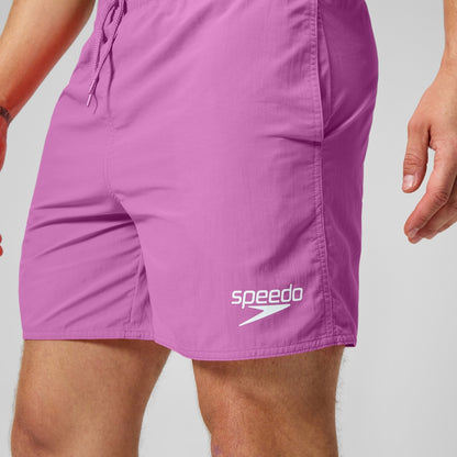 Essential 16'' Swim Shorts Pink | Speedo