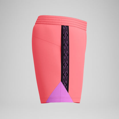 HyperBoom Splice 16'' Swim Shorts Coral/Black | Speedo