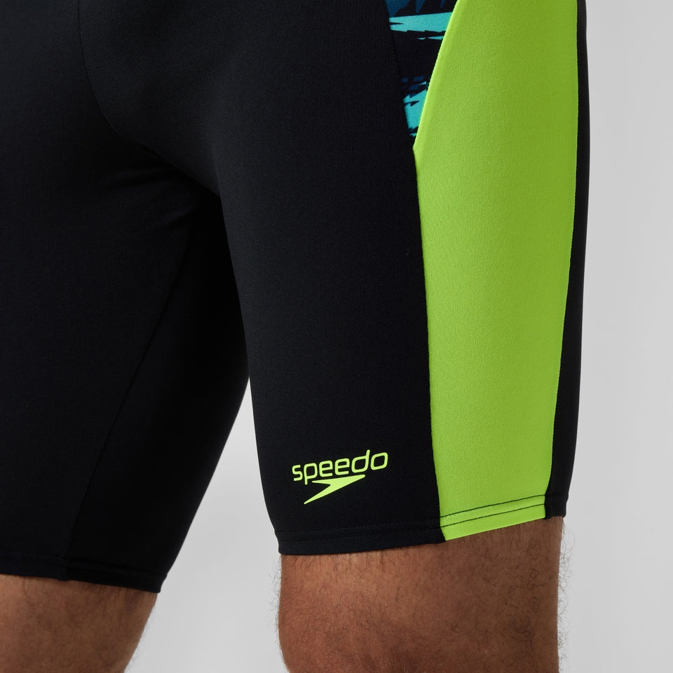 Endurance+ Max Splice Jammer Black/Yellow | Speedo