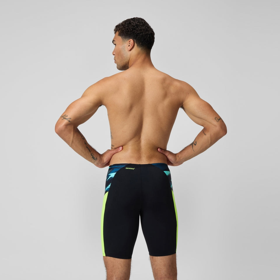 Endurance+ Max Splice Jammer Black/Yellow | Speedo