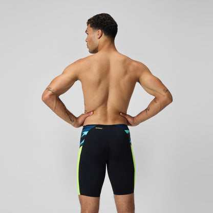 Endurance+ Max Splice Jammer Black/Yellow | Speedo