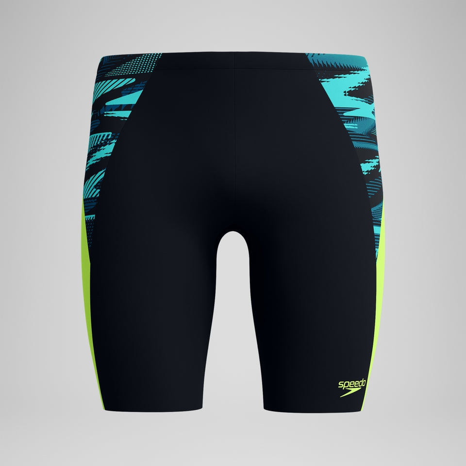Endurance+ Max Splice Jammer Black/Yellow | Speedo