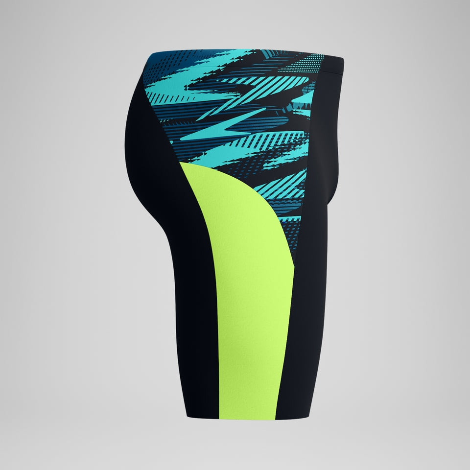 Endurance+ Max Splice Jammer Black/Yellow | Speedo