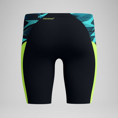 Endurance+ Max Splice Jammer Black/Yellow | Speedo