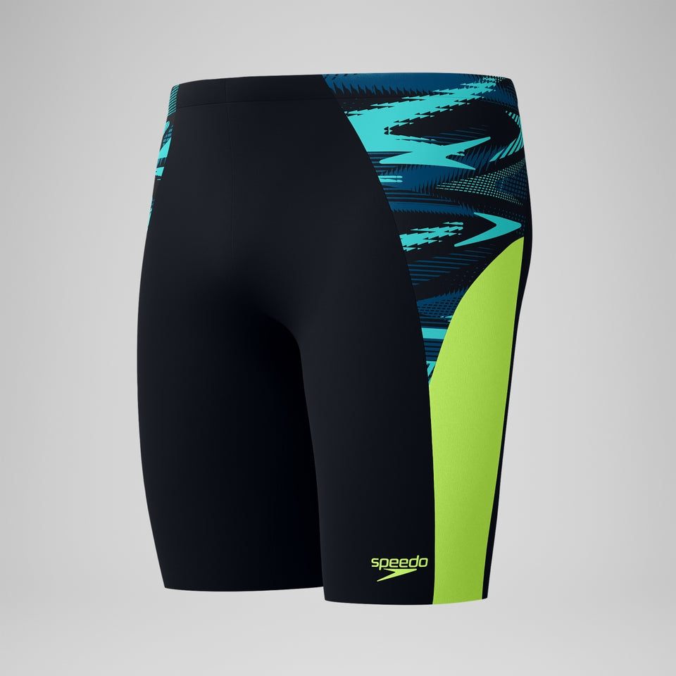 Endurance+ Max Splice Jammer Black/Yellow | Speedo