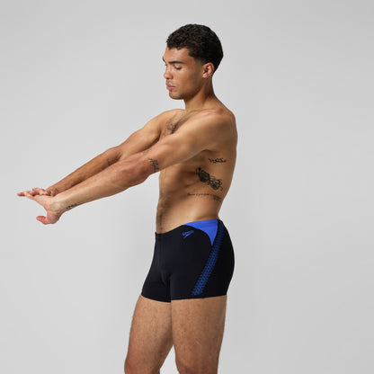 HyperBoom Splice Aquashort Black/Blue | Speedo