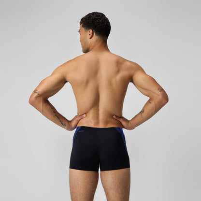 HyperBoom Splice Aquashort Black/Blue | Speedo