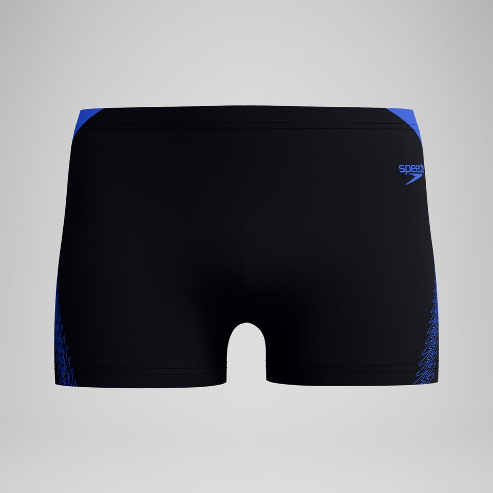 HyperBoom Splice Aquashort Black/Blue | Speedo